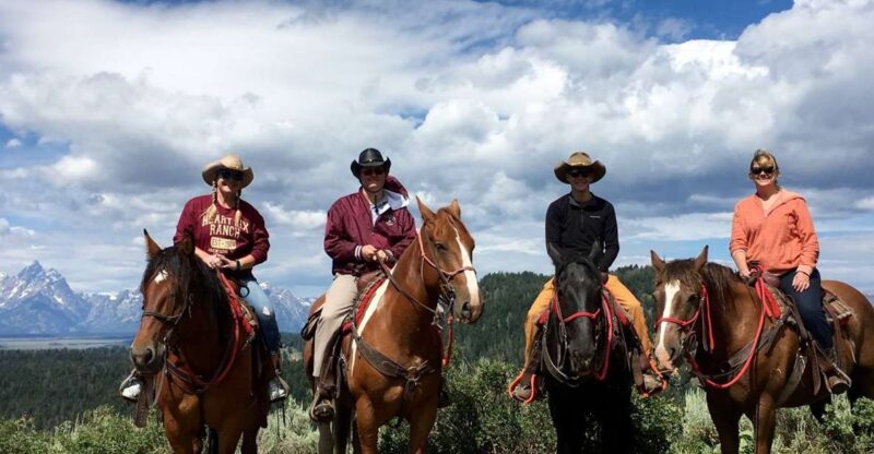 Jackson Hole: Bridger-Teton National Forest Horseback Ride - Wildlife Encounters and Natural Beauty
