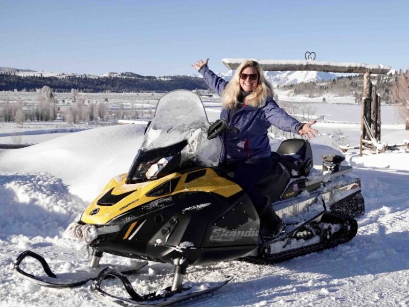 Jackson Hole: Grand Teton Full-Day Snowmobile Tour - Equipment and Clothing Requirements