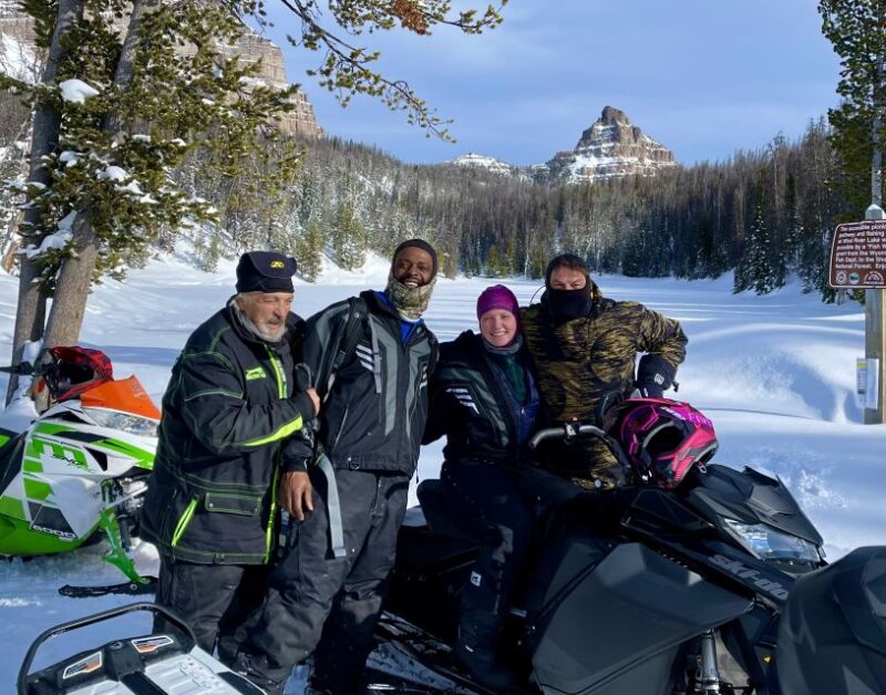 Jackson Hole: Grand Teton Full-Day Snowmobile Tour - Suitability and Physical Requirements