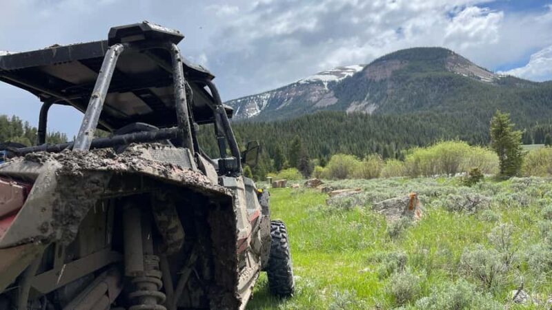 Jackson Hole: Private Curtis Canyon UTV Adventure - Key Points