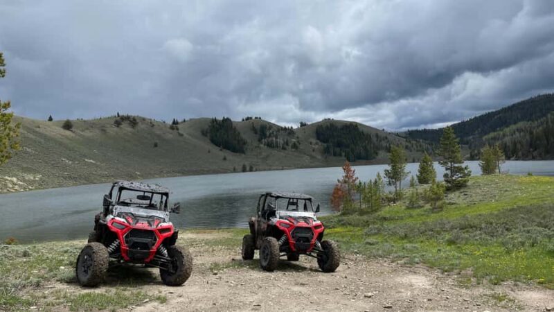 Jackson Hole: Private Curtis Canyon UTV Adventure - Exploring Curtis Canyon on a Polaris UTV