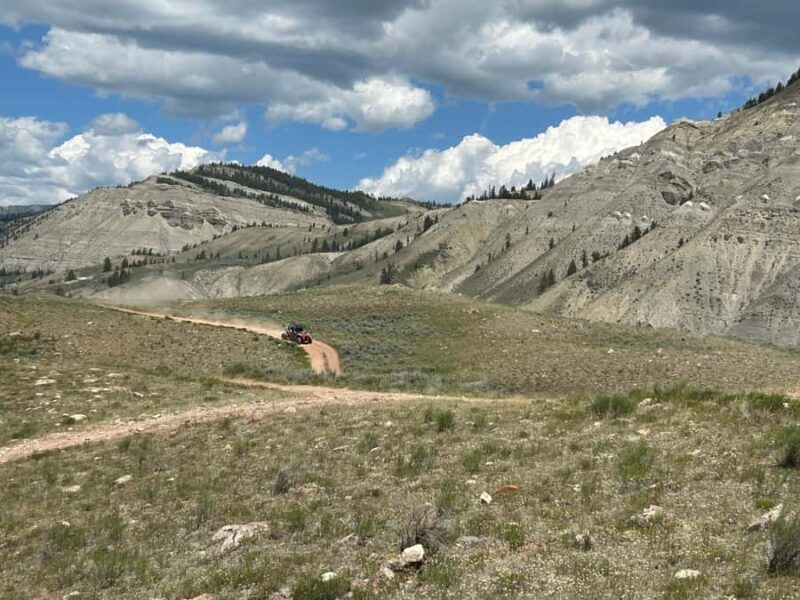 Jackson Hole: Private Curtis Canyon UTV Adventure - The Expertise of Your Private Guide