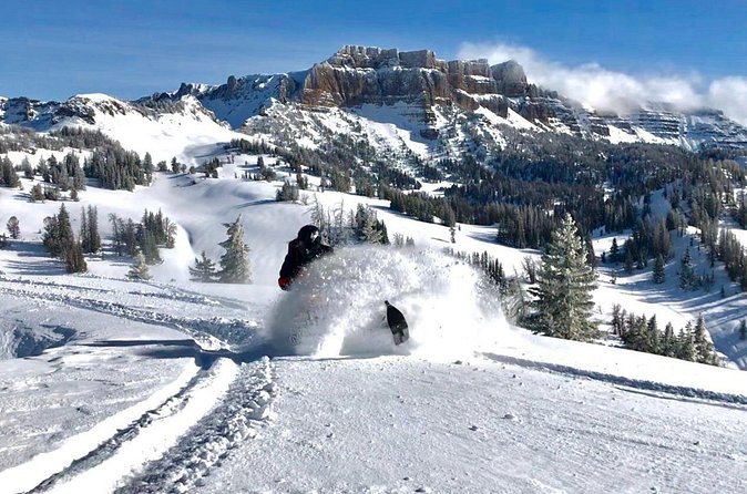 Jackson Hole Self Guided Snowmobile Rentals - The Togwotee Pass Self-Guided Trip and Open Trails