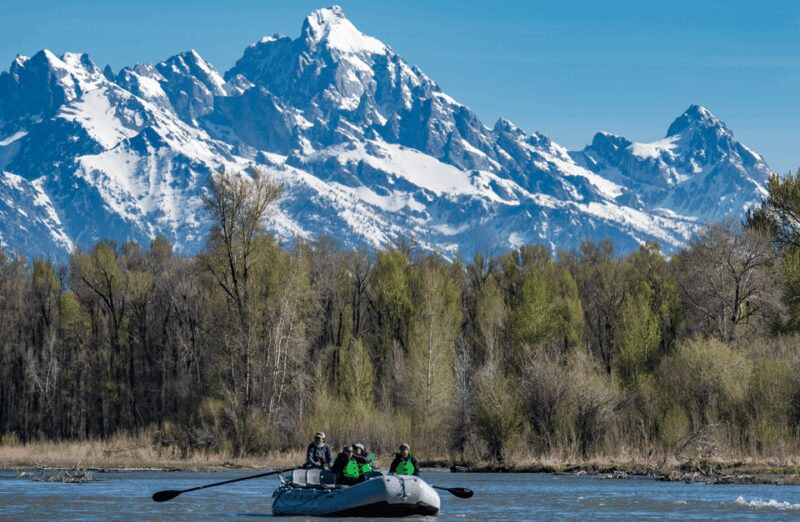 Jackson Hole: Snake River Scenic Float Tour with Chairs - Breathtaking Views of Mountain Ranges