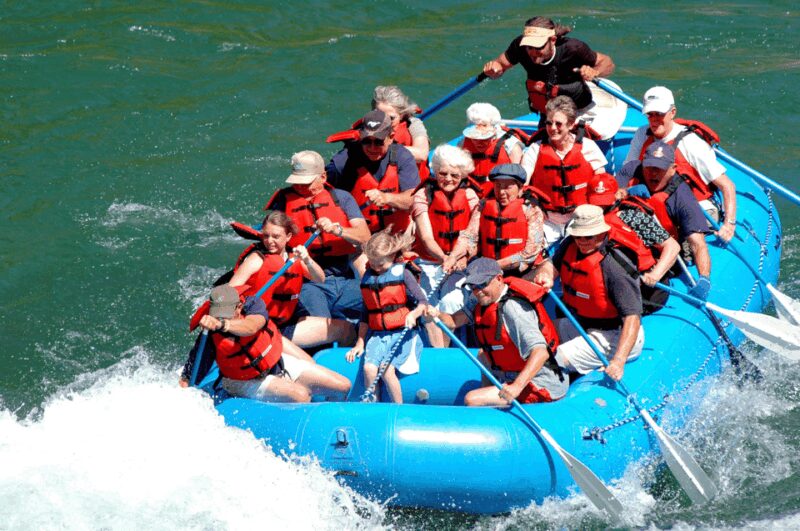 Jackson Hole: Snake River Whitewater Rafting - Jackson Hole: Snake River Whitewater Rafting Starts at the Tour Office