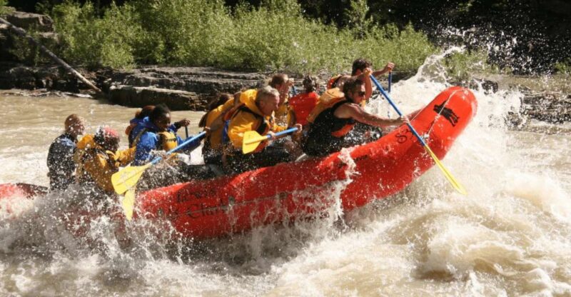 Jackson Hole: Snake River Whitewater Rafting Tour - Meet Your Guides: Mitch, Ben, Luke, and Keri