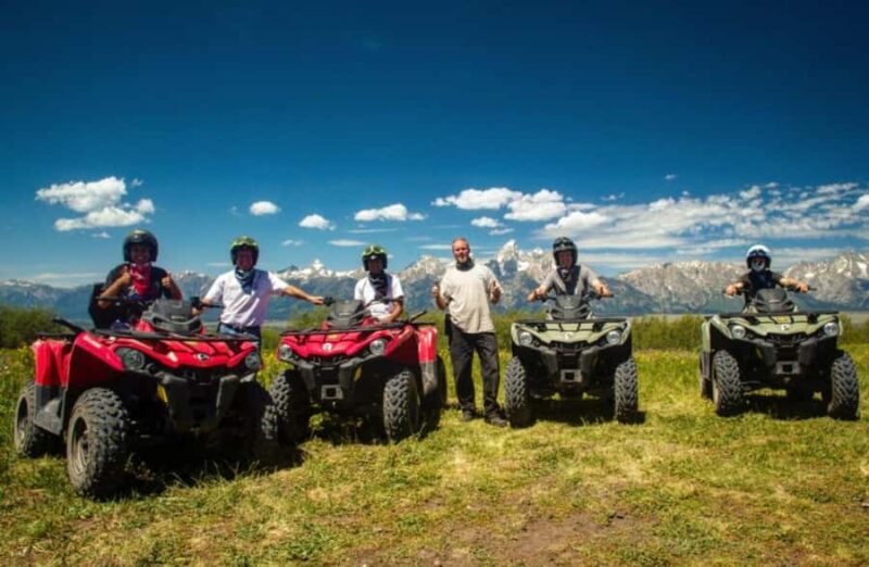 Jackson Hole: Teton Range ATV Tour with Picnic Lunch - Jackson Hole ATV Tour Starting Point and Logistics