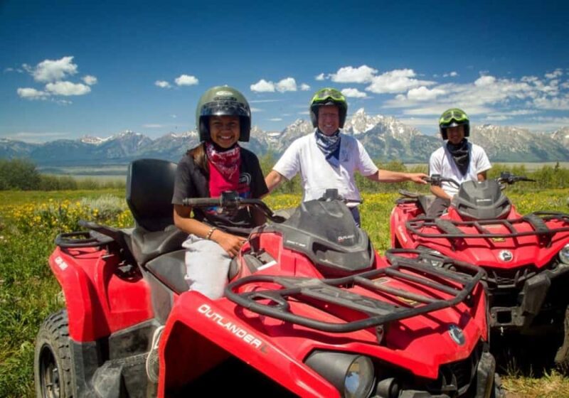 Jackson Hole: Teton Range ATV Tour with Picnic Lunch - Scenic Picnic Lunch on a Teton Ridge