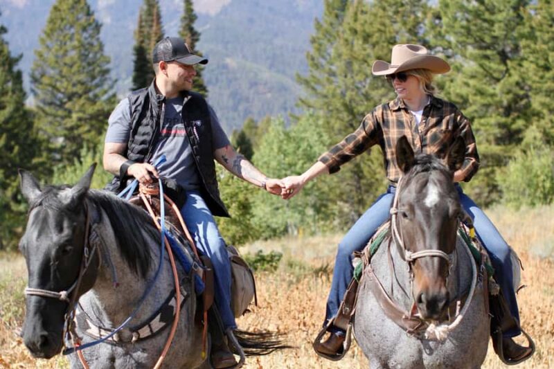 Jackson Hole: Teton View Guided Horseback Ride with Lunch - Wildlife Watching and Nature Connection