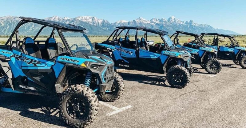Jackson Hole: Togwotee Mountain Lodge UTV Rental - Discover Wyoming’s Wilderness with a 2-Hour UTV Rental from Togwotee Mountain Lodge