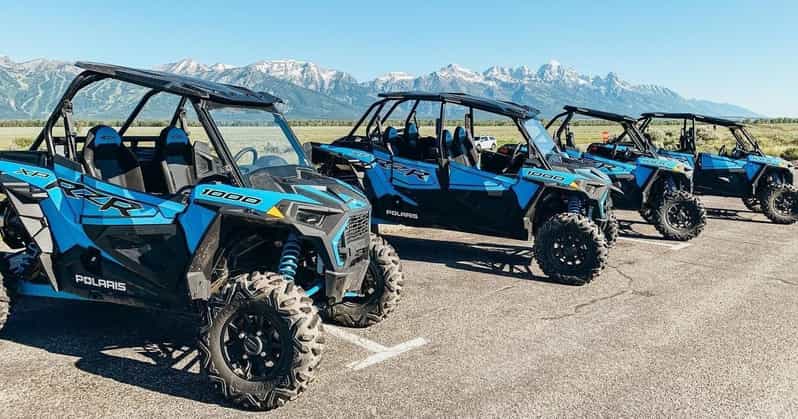 Jackson Hole: Togwotee Mountain Lodge UTV Rental - Key Points