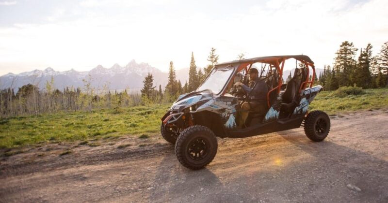 Jackson Hole: Togwotee Mountain Lodge UTV Rental - Exploring Trails in the Bridger-Teton National Forest