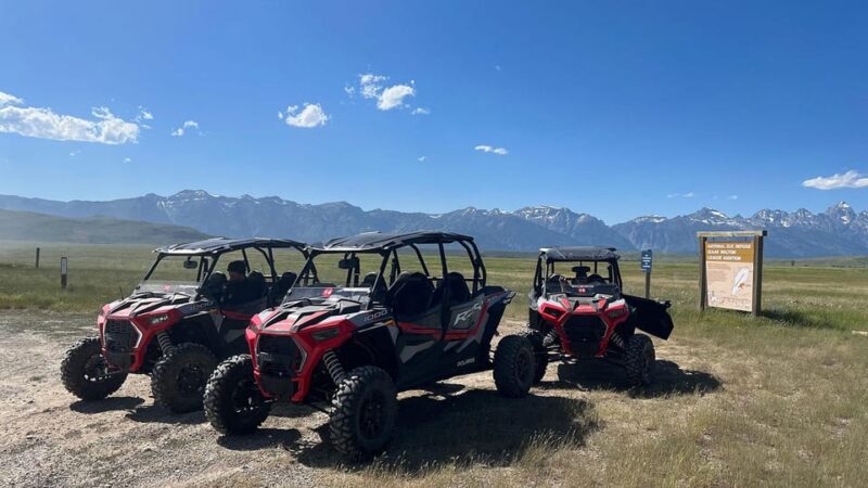 Jackson Hole: Togwotee Mountain Lodge UTV Rental - Highlights of Scenic Vistas and Viewpoints