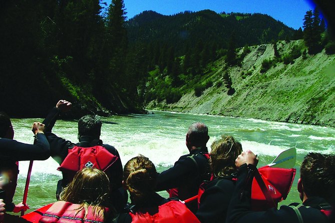 Jackson Hole Whitewater Rafting Classic from Jackson Hole,Wyoming - Managing Expectations: Wet and Cold Conditions