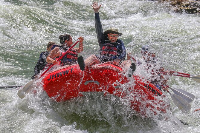 Jackson Hole Whitewater Rafting Small Boat - Navigating the Famous Rapids: Big Kahuna, Lunch Counter, and Cottonwood
