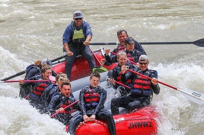 Jackson Hole Whitewater Rafting Small Boat - The Experience of Guides and Guest Satisfaction