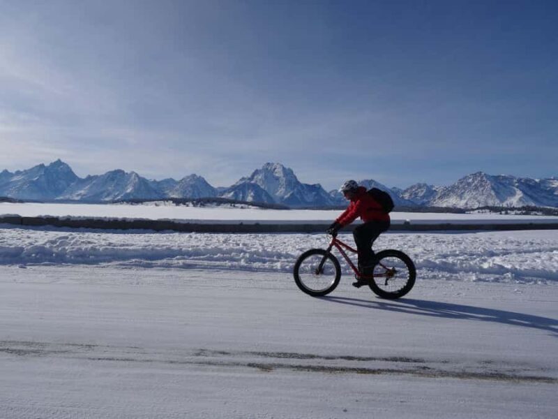 Jackson Hole, Wyoming: Winter Guided Fat Bike Tours in GTNP - Wildlife Encounters in the Winter Wilderness