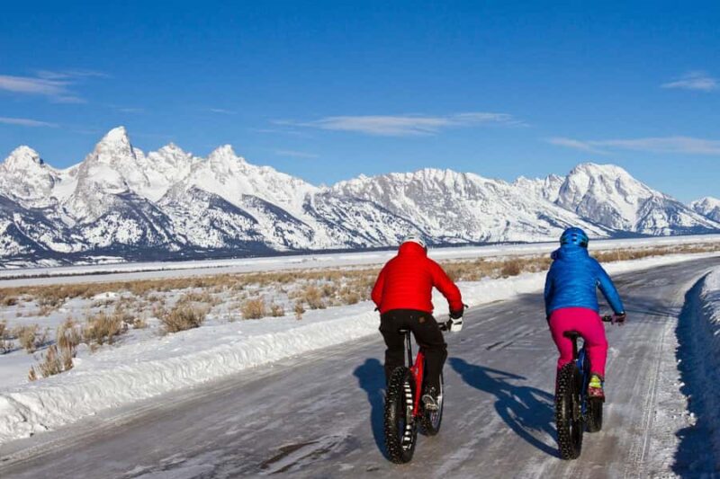 Jackson Hole, Wyoming: Winter Guided Fat Bike Tours in GTNP - Meeting Logistics and Group Sizes