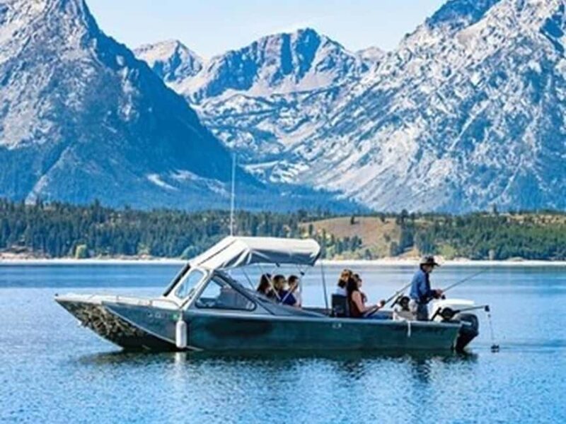 Jackson Lake: Guided Fishing Tour in Grand Teton - Key Points