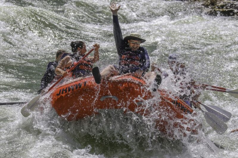 Jackson: Snake River Class 2-3 Whitewater Rafting Adventure - Key Points