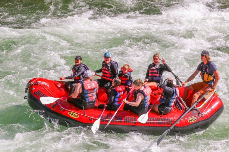 Jackson: Snake River Class 2-3 Whitewater Rafting Adventure - Navigating the Snake Rivers Class II and III Rapids