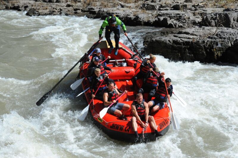 Jackson: Snake River Class 2-3 Whitewater Rafting Adventure - Opportunities to Swim and Ride the Bull
