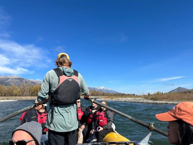 Jackson: Snake River Scenic Raft Float Tour with Teton Views - Jackson: Snake River Scenic Raft Float Tour with Teton Views