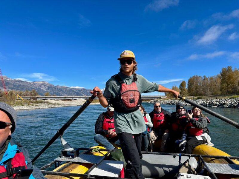 Jackson: Snake River Scenic Raft Float Tour with Teton Views - Scenic Mountain Views of the Tetons and Surrounding Ranges
