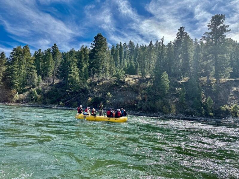 Jackson: Snake River Scenic Raft Float Tour with Teton Views - Practical Logistics and Family-Friendly Atmosphere