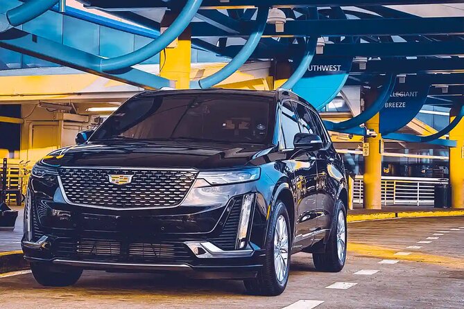 Jacksonville Airport Private Lux Car Transfer to Downtown Hotels - Meeting Point and Ease of Access