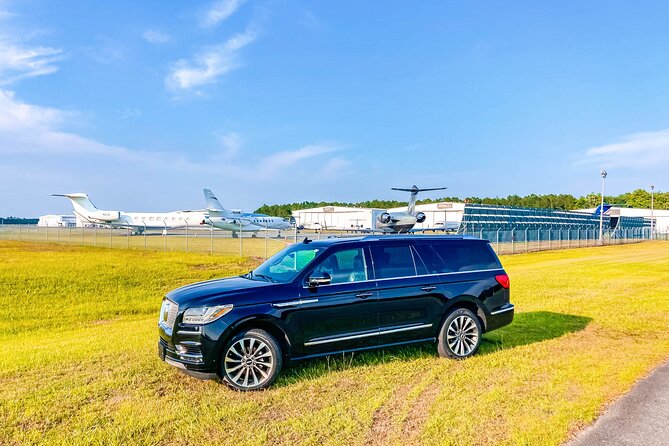 Jacksonville Airport Private Lux Car Transfer to Downtown Hotels - Experience Provider: Unique Corporate Limos