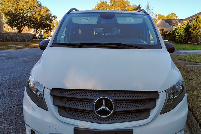 Jacksonville and Savannah Express Shuttle - Jacksonville to Savannah: Departure and Arrival Locations