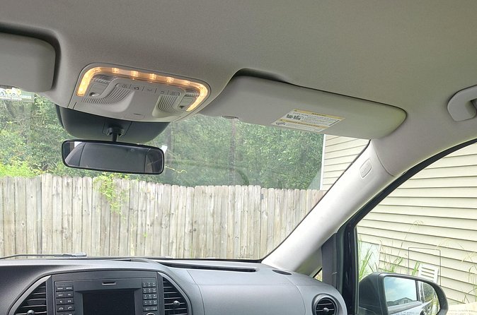 Jacksonville and Savannah Express Shuttle - Booking and Confirmation Process