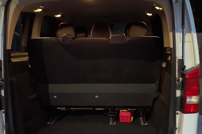 Jacksonville and Savannah Express Shuttle - limitations to consider