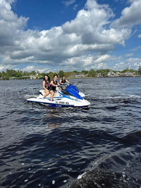 Jacksonville FL: Jet Ski Rental on the Ortega River - Key Points