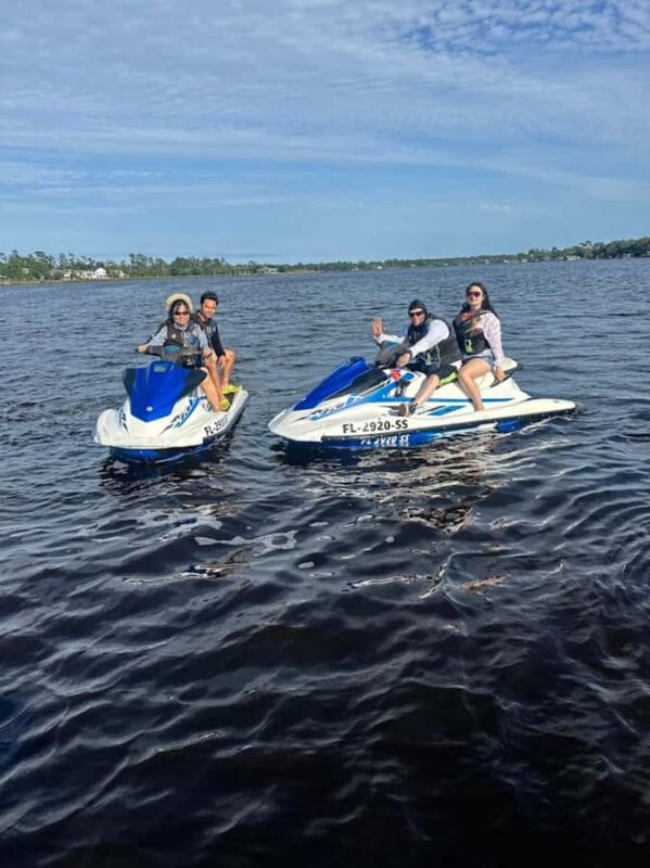 Jacksonville FL: Jet Ski Rental on the Ortega River - Exploring Jacksonville’s Ortega River on a Yamaha VX WaveRunner