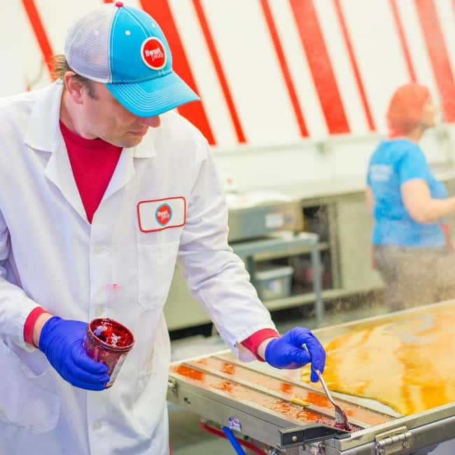 Jacksonville: Hand-Pulled Lollipop Making Workshop - Key Points