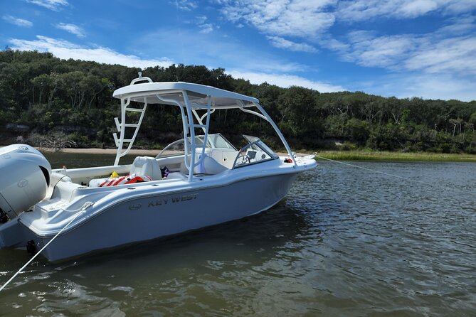 Jacksonville Private Boat Tour Daytime or Sunset, up to 6 people - Start Point and How It Runs