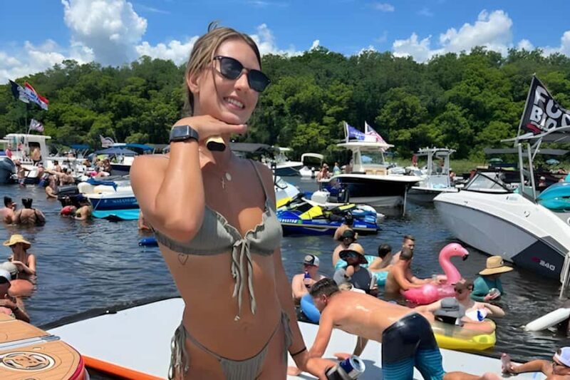 Jacksonville: Private Pontoon Boat Cruise (1-12 Passengers) - Experience the Best of Jacksonville Beach on a Private Pontoon Boat Cruise