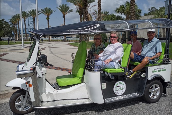 Jacksonville Residential Architecture & History Tour - Discover Jacksonville’s Architectural and Historical Charm by Tuk-Tuk