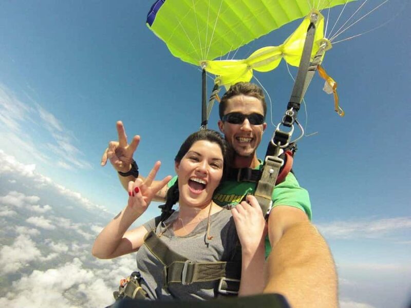 Jacksonville: Tandem Skydiving Experience - Thrilling Tandem Skydiving in Jacksonville with Breathtaking Coastal Views