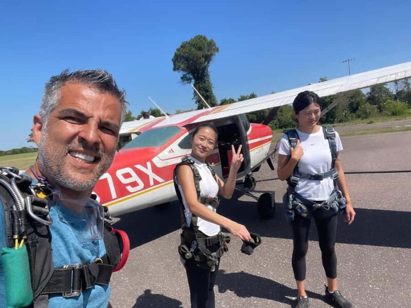 Jacksonville: Tandem Skydiving Experience - Jacksonville Skydiving Location and Meeting Point Details