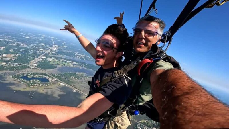 Jacksonville: Tandem Skydiving Experience - The Jump: Freefall, Parachute Flight, and Panoramic Views