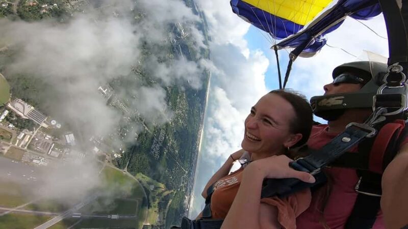 Jacksonville: Tandem Skydiving Experience - The Experience Provider’s Reputation