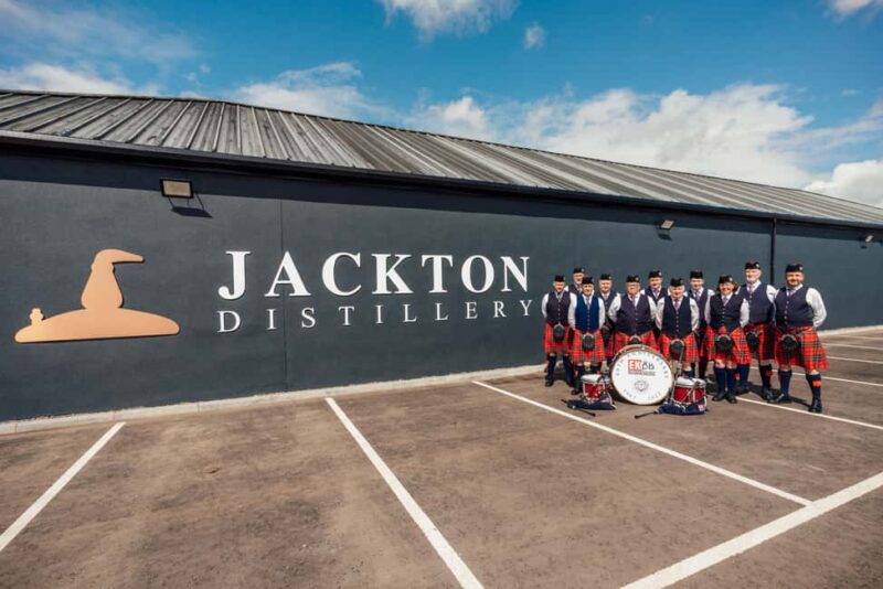 Jackton Distillery: Tour & Tasting - Discover the Authenticity of Jackton Distillerys Whisky Tour & Tasting