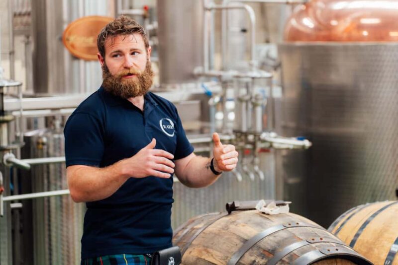 Jackton Distillery: Tour & Tasting - Key Points