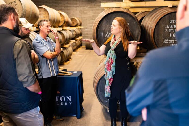Jackton Distillery: Tour & Tasting - Exploring the Distillery’s Production Facilities
