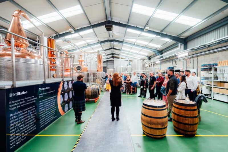 Jackton Distillery: Tour & Tasting - Meeting Local Glasgow Natives and Unscripted Fun