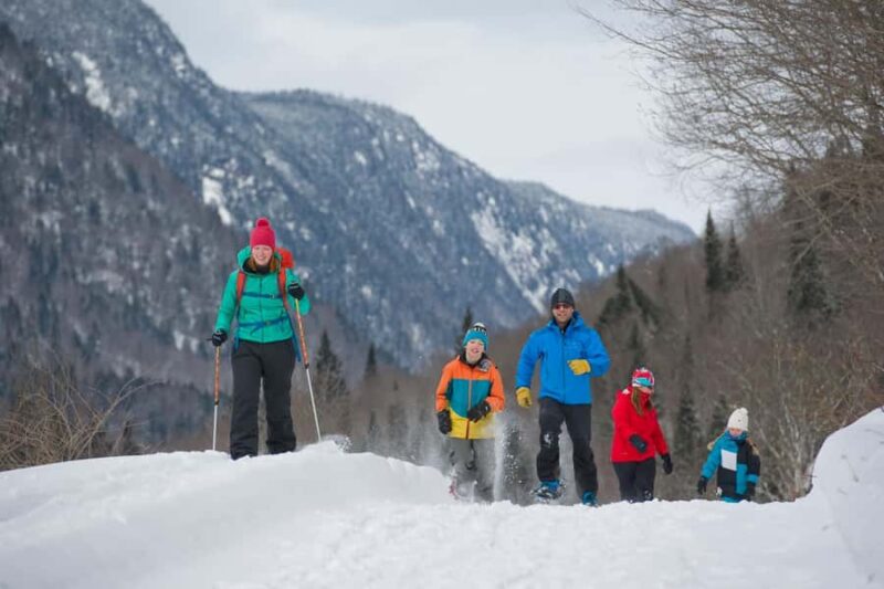 Jacques-Cartier: National Park Entry Ticket & Snowshoeing - Easy Access and Starting Point at the Discovery Centre