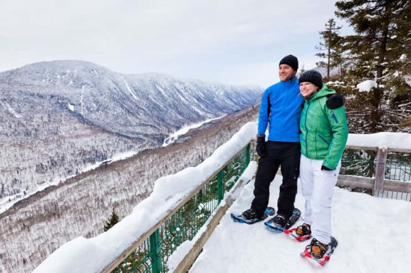 Jacques-Cartier: National Park Entry Ticket & Snowshoeing - Trail Options and Personal Pace